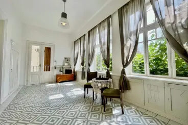 Egy villa, ami a város szecessziós fénykorára emlékeztet