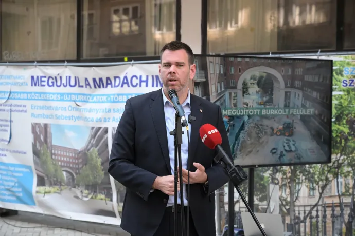 Vitézy: A főváros gyakorlatilag csődbe ment