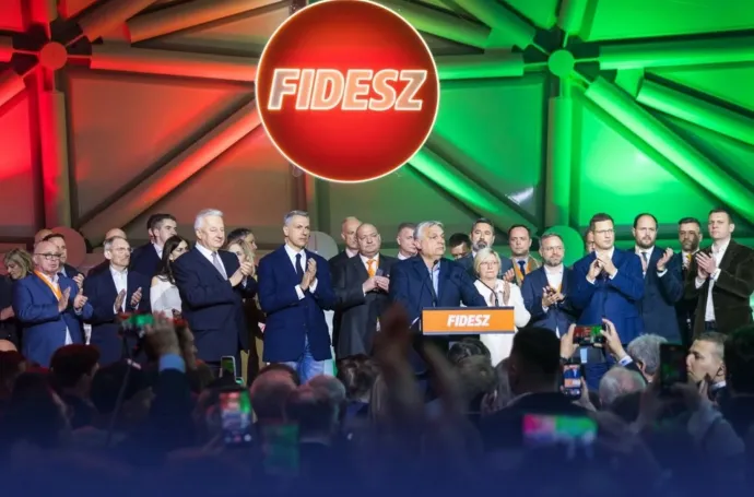 Orbán Viktor elismeri a választási vereséget – Forrás: Németh Szilárd Facebook-oldala