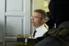 „Az ügyészség nem engedte, hogy nyilatkozzak, ennyit a szólásszabadságról” – kiabálta a tárgyalásról távozó Hankó Balázs