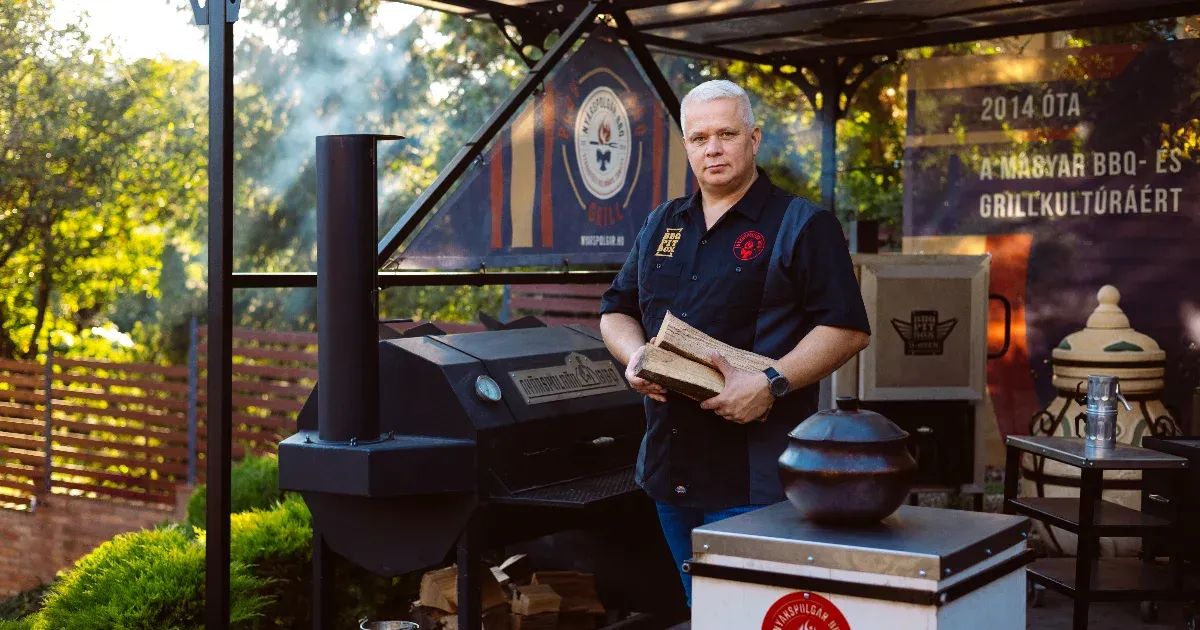 Az első magyar BBQ blogger, a Nyárspolgár és a tűz szerepe a gasztronómiában