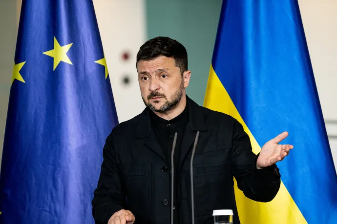 Megköszönte Zelenszkij az EU újabb 2,9 milliárd eurós támogatását