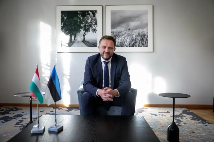Észt külügyminiszter: Mi mind immunisak vagyunk Putyin félelemkeltő játszmáival szemben. Ugyanis pontosan tudjuk, mi a teendő
