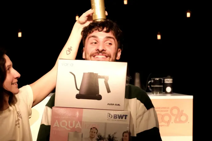 Egy kávé, egy eszköz, sok recept – ez volt a Magyar AeroPress-bajnokság!