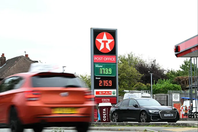 Történetében először két font fölé kúszott a dízel ára a briteknél, de az emelkedés mindenütt érezhető