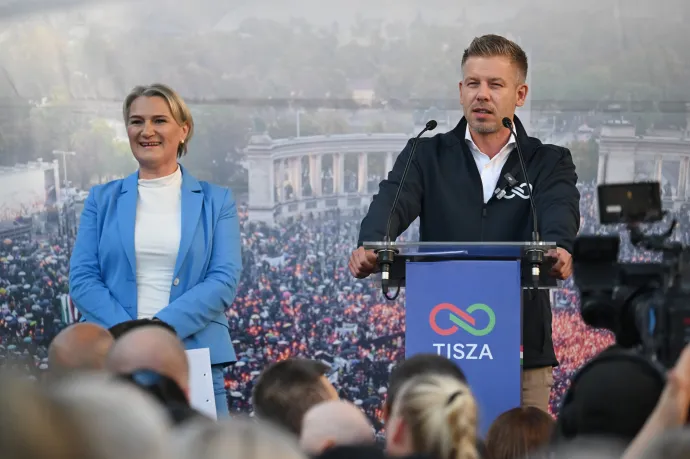 Magyar Péter Kisvárdán: Meg kell fontolni az árrésstop kivezetését
