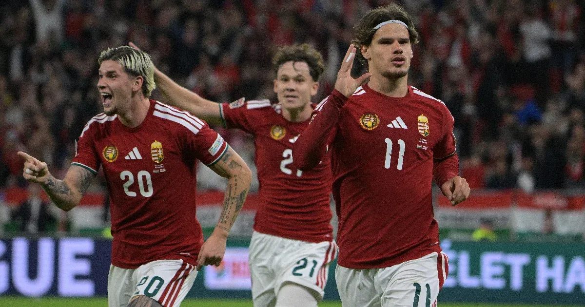 Magyar válogatott 1-0-ra verte Grúziát a Puskás Arénában