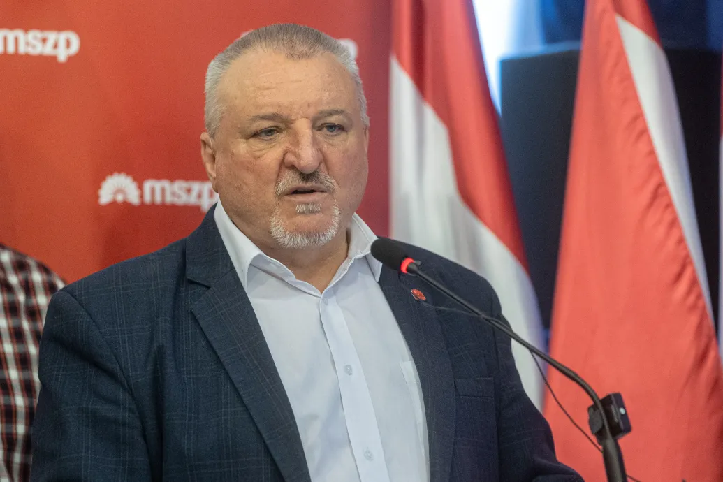 Komjáthi Imrét választotta elnöknek az MSZP tagsága