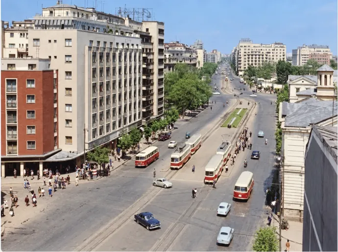 Bukarest – Fotó: Muzeul de fotografie