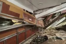 Tizenketten megsérültek, miután összeomlott egy bár Spanyolországban