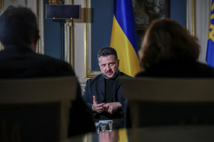 Zelenszkij bejelentette, hogy milyen választ adnak Moszkva új „légitámadási doktrínájára”