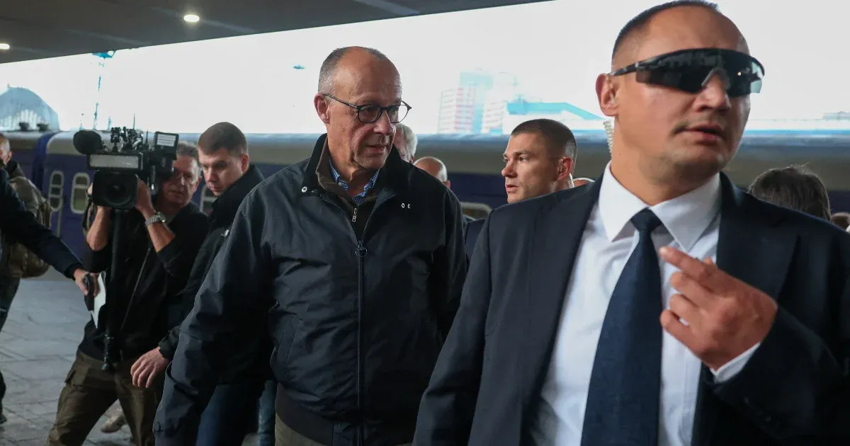 Friedrich Merz német kancellár Kijevbe látogatott, Németország jelentős támogatást ad Ukrajnának