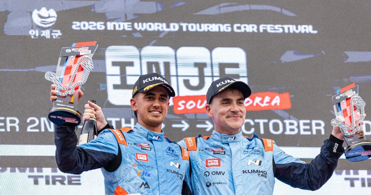 Andersson nyeri a vasárnapi futamot, Michelisz a hatodik helyenvégez, Azcona vezeti a pontversenyt Andersson nyeri a vasárnapi futamot, Michelisz a hatodik helyenvégez, Azcona vezeti a pontversenyt