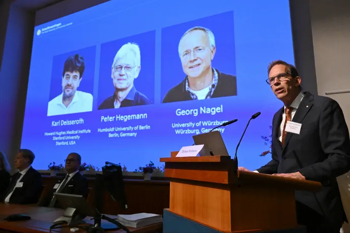 Fénnyel irányítható idegsejtekért járt a 2026-os orvosi Nobel-díj