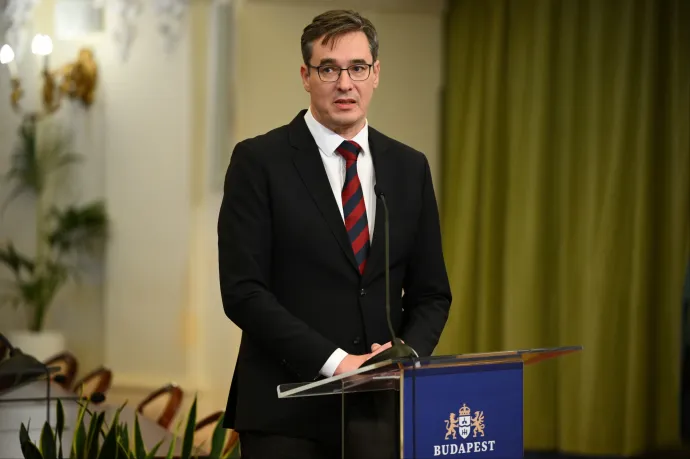 Otthoni baleset miatt pár napra kórházba került Karácsony Gergely