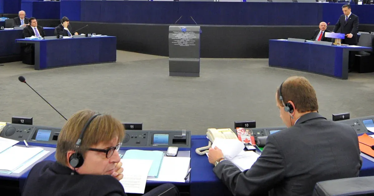 Belgium ügyészség nyomozása Guy Verhofstadt ügyében Belgium ügyészség nyomozása Guy Verhofstadt ügyében