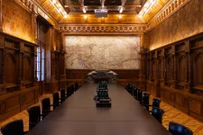Kissinger was sent away by the doorman, but we got to see Viktor Orbán's office