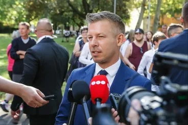 Magyar Péter: Nem igaz, hogy lemondtam volna a norvég köztelevízióval leegyeztetett interjúmat