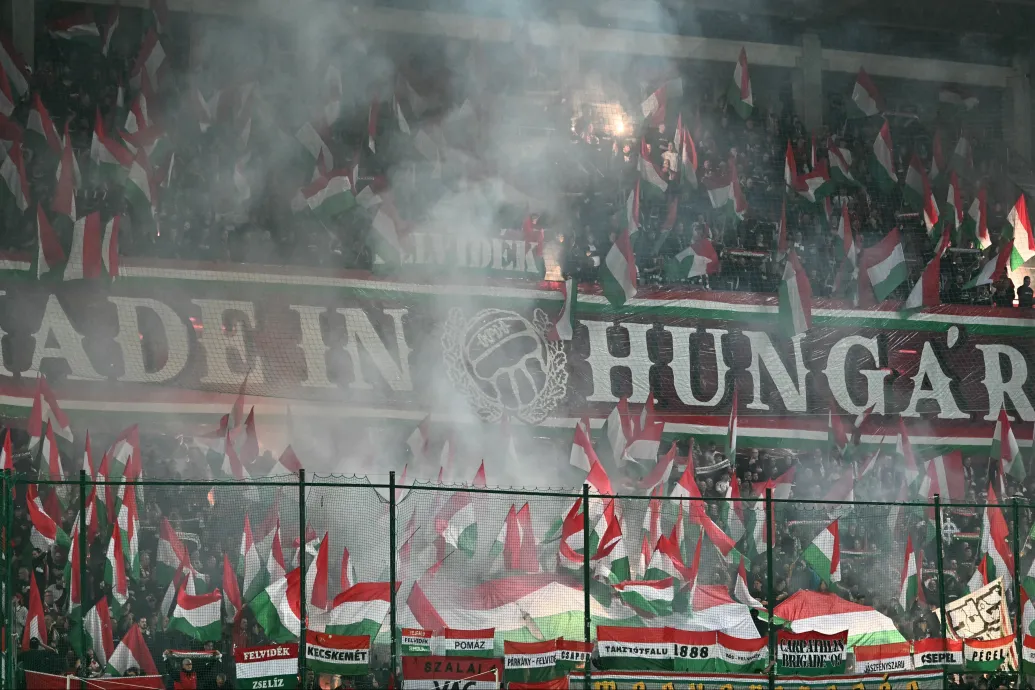 Nemzetek Ligája: a magyar és az ukrán himnuszt is kifütyülték Szlovákiában