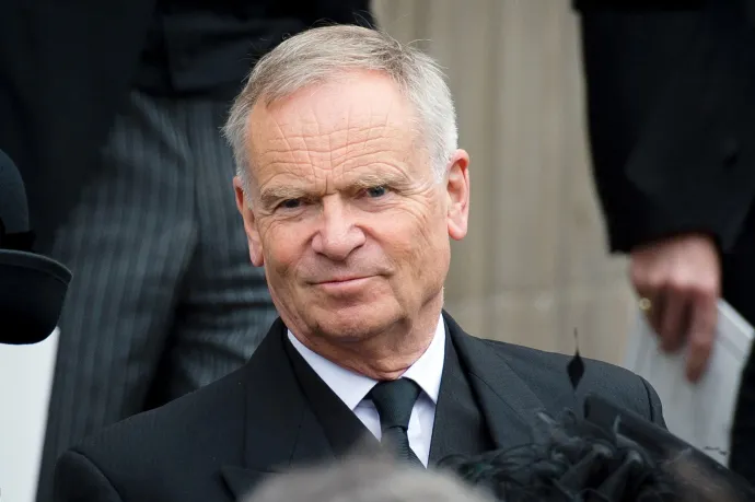 Meghalt Jeffrey Archer brit író és politikus, aki rágalmazásért ült börtönben
