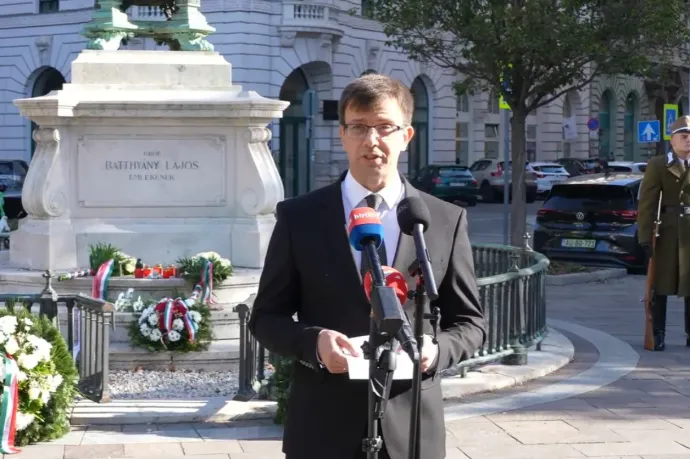A Fidesz október 6-i megemlékezésén Bóka János az aradi vértanúkhoz hasonlította az NKA-ügyben fogvatartottakat