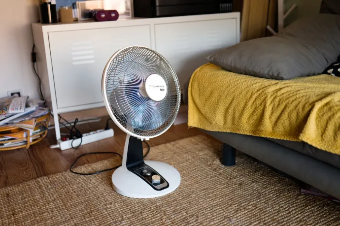 A panelben és nagy társasházban élők szenvednek leginkább a nyári hőségtől