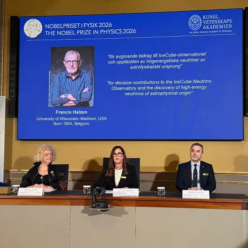 Neutrínókutatásért járt a fizikai Nobel-díj, a nyertes Francis Halzen abban bízik, hogy így könnyebben fogadják el az új projektjavaslatát