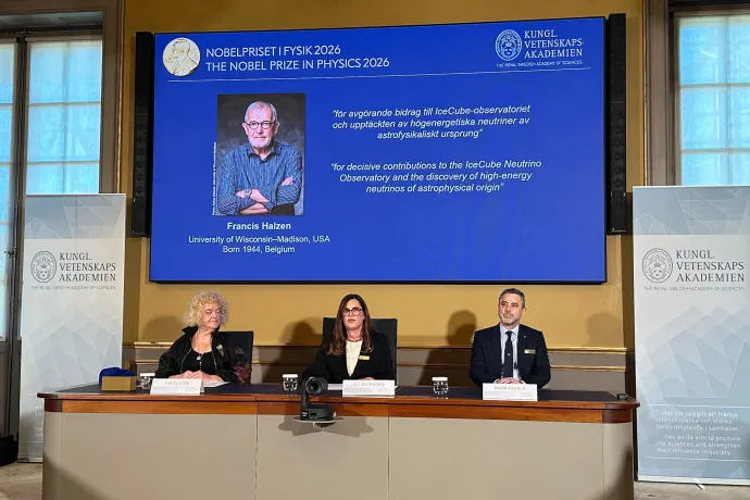 Űrbéli szellemhírnökök kutatásáért járt az idei fizikai Nobel-díj