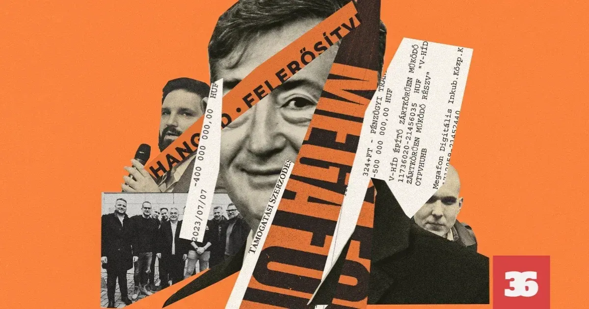 The secret link between Hungary’s richest man and the pro-Orbán campaign organization – The...