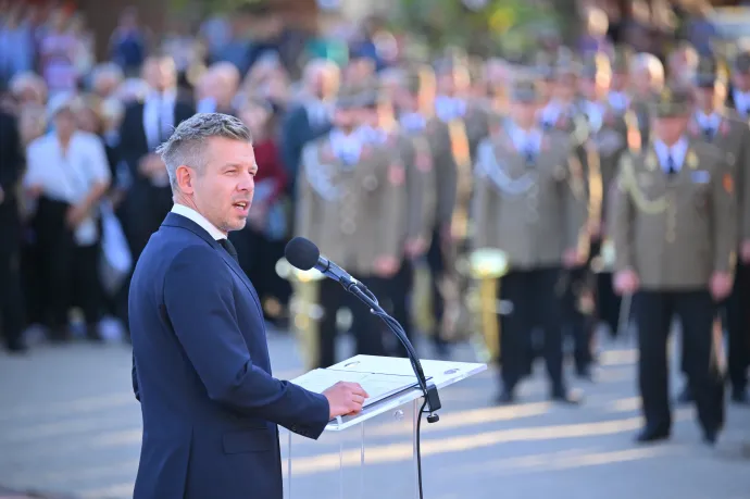 Magyar Péter október 6-án: Magyarország akkor tud méltó európai ország lenni, ha önmaga marad, kávészünetre kiküldve nem