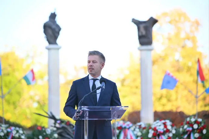 Magyar Péter október 6-án: Magyarország akkor tud méltó európai ország lenni, ha önmaga marad, kávészünetre kiküldve nem