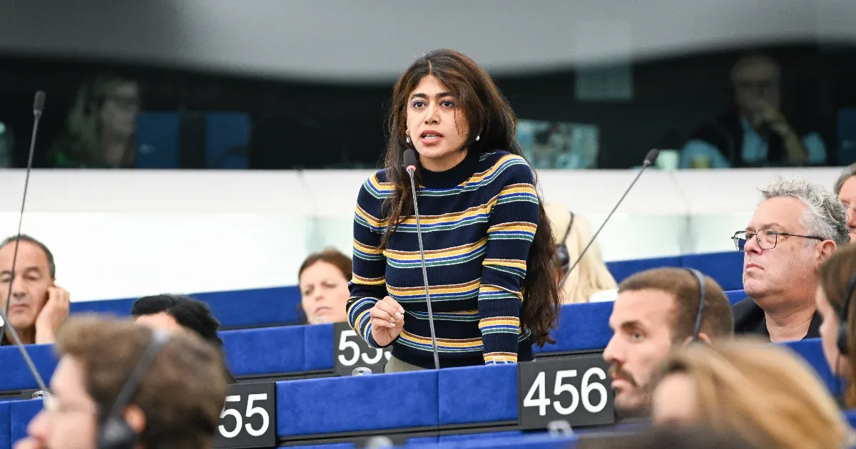 Az EP elnöke szigorú fellépést ígért Rima Hassan ügyében Az EP elnöke szigorú fellépést ígért Rima Hassan ügyében