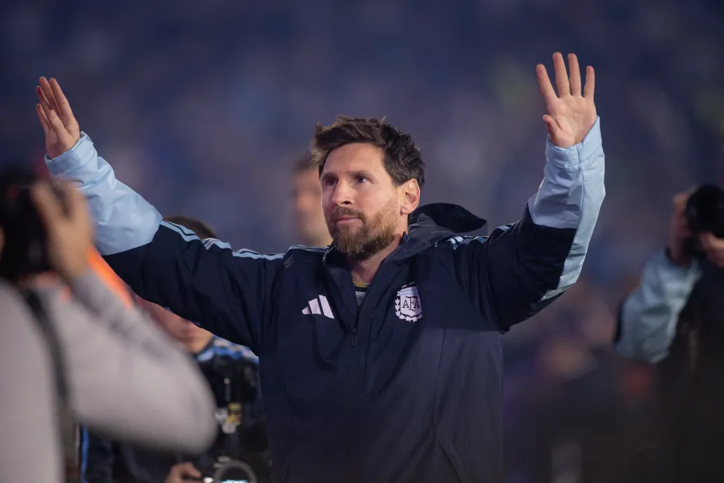 Góllal és teltházas showműsorral búcsúzott az argentin válogatottól Lionel Messi