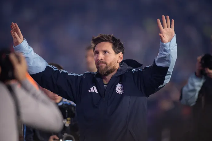 Góllal és teltházas showműsorral búcsúzott az argentin válogatottól Lionel Messi
