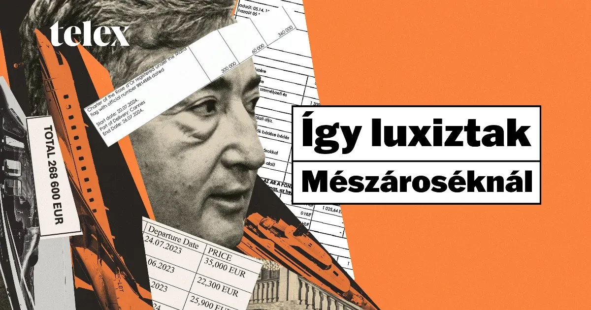 Mészáros Lőrinc különleges költéseinek feltárása: milliárdok, lukszusutak és jachtbérlés Mészáros Lőrinc különleges költéseinek feltárása: milliárdok, lukszusutak és jachtbérlés