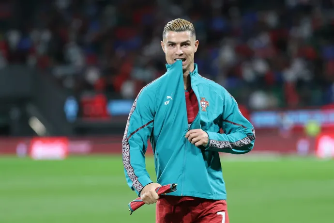 Ronaldo 234-szer játszott portugál színekben – Fotó: Patricia De Melo Moreira / AFP