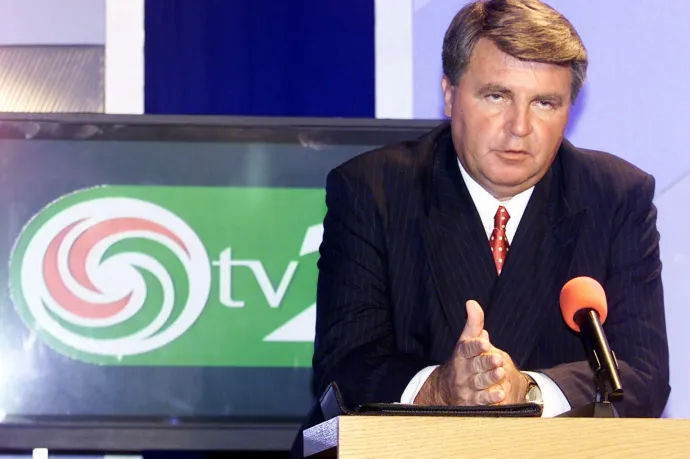 Meghalt Pintér Dezső, a TV2 első elnöke