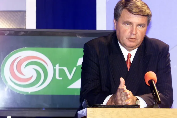 Meghalt Pintér Dezső, a TV2 első elnöke