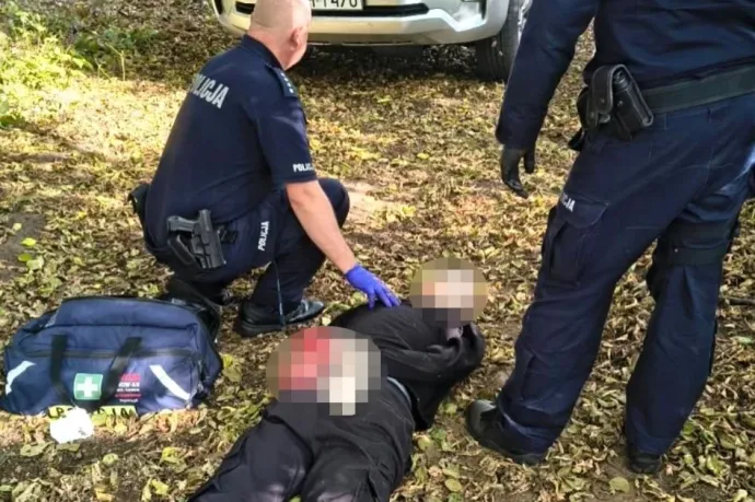 19 éves fiatal sebesíthetett meg késsel 8 embert egy lengyel iskolánál, elfogták a gyanúsítottat