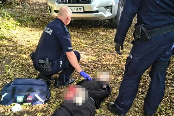 19 éves fiatal sebesíthetett meg késsel 8 embert egy lengyel iskolánál, elfogták a gyanúsítottat