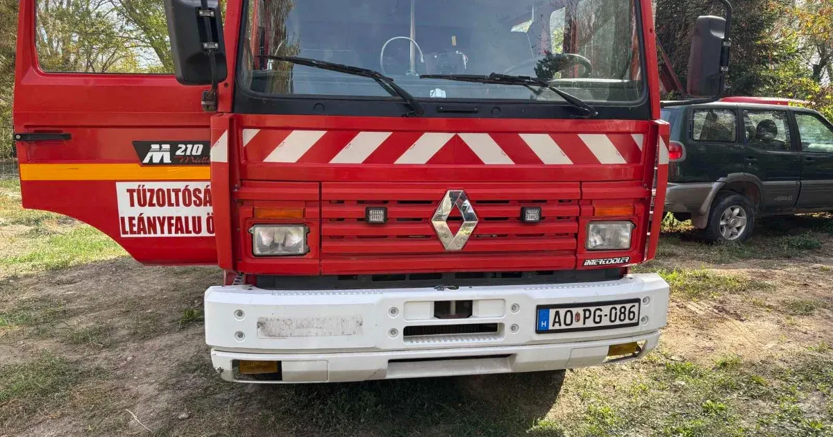 A Renault tűzoltóautó útja a forgalomba helyezésig: egy kalandos történet⠀⠀ A Renault tűzoltóautó útja a forgalomba helyezésig: egy kalandos történet⠀⠀