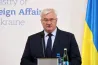 Az ukrán külügyminiszter köszönetet mondott Magyarországnak az eddig blokkolt EU-s csatlakozási tárgyalások megnyitásáért