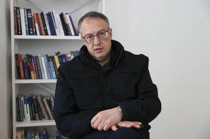 Anton Herascsenko – Fotó: Metin Aktas / Anadolu Agency / AFP