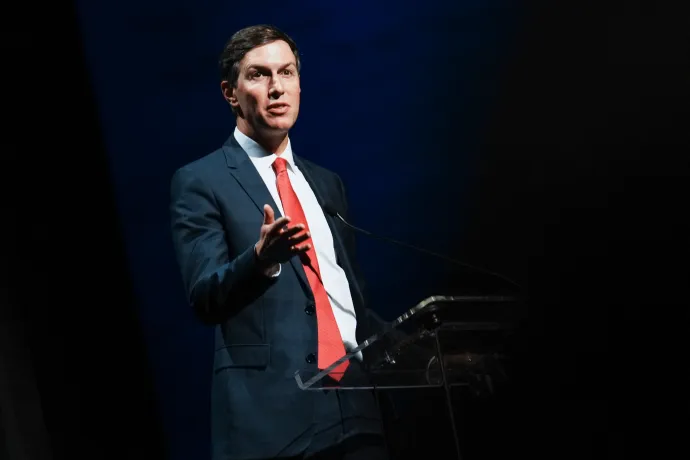 Reuters: Jared Kushner arról tárgyal az oroszokkal, hogy az amerikaiak is beszállhassanak az Északi Áramlatba