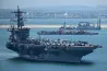 Lassan visszaér rekordhosszú küldetéséről a USS Abraham Lincoln