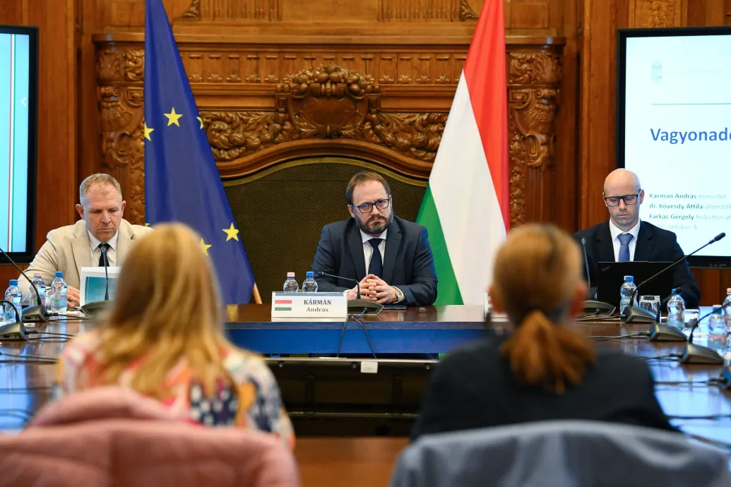 Kármán András szerint a vagyonadóval az igazságosabb közteherviselés a cél, de kérdéses, hogy összejön-e
