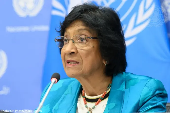 Navanethem „Navi” Pillay dél-afrikai nemzetközi jogász kapta a Nobel-békedíjat