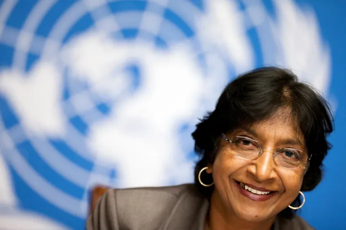 Navanethem „Navi” Pillay dél-afrikai nemzetközi jogász kapta a Nobel-békedíjat