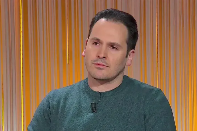 Andrea Sempio – Forrás: Rai1