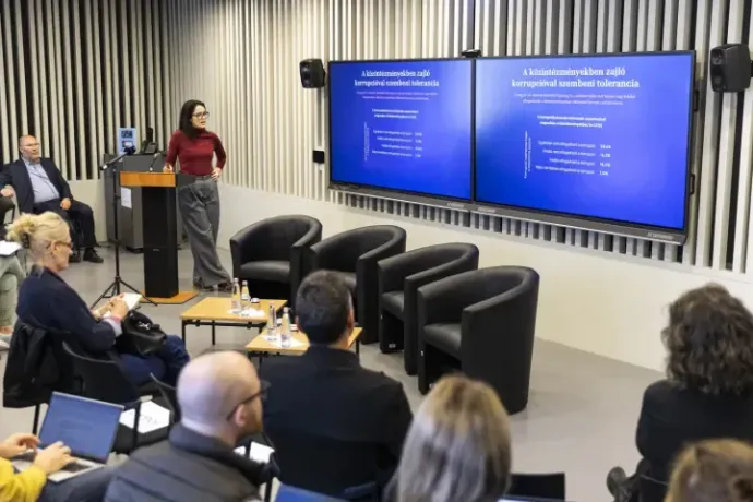 Dr Kinga Vajta – Photo: Integrity Authority
